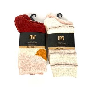 Frye Super Soft Boot Socks 2 Packs of 2 Pairs each - total 4 pairs